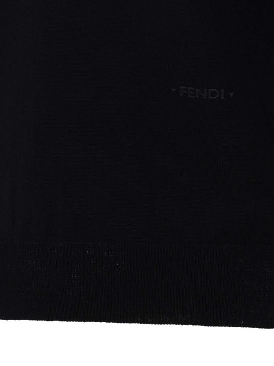 26FW 펜디 스웨터 FZX206B1Q2F0QA1 BLACK - FENDI