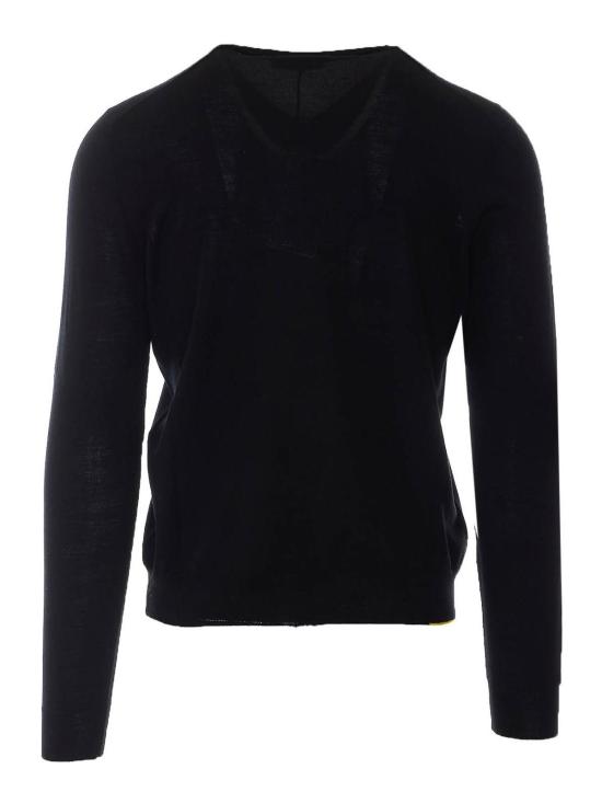 26FW 펜디 스웨터 FZX206B1Q2F0QA1 BLACK - FENDI