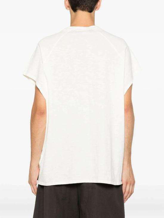 26FW 팜앤젤스 반팔 티셔츠 PAMAA007JR0010310 WHITE - PALM ANGELS