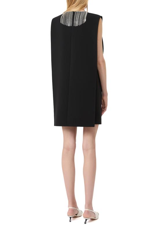 26FW 스포트막스 미디 원피스 2622226081600 003 NERO - SPORTMAX