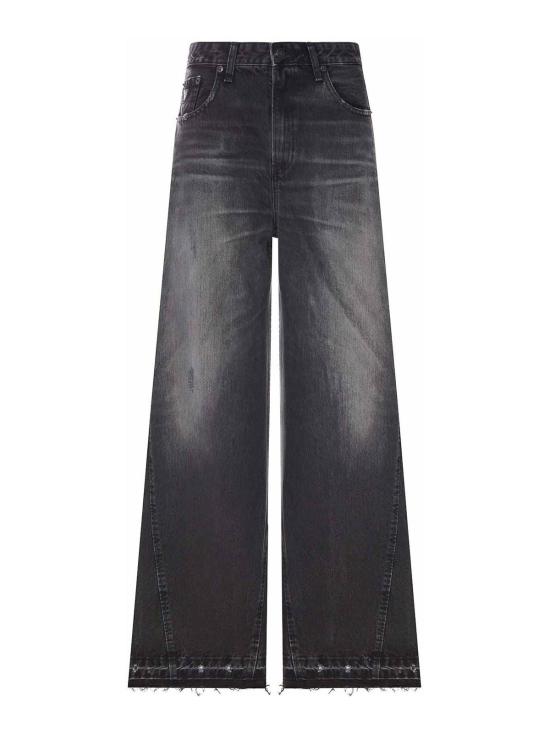 26FW 로이스 스트레이트 팬츠 35868071L32 BLACK