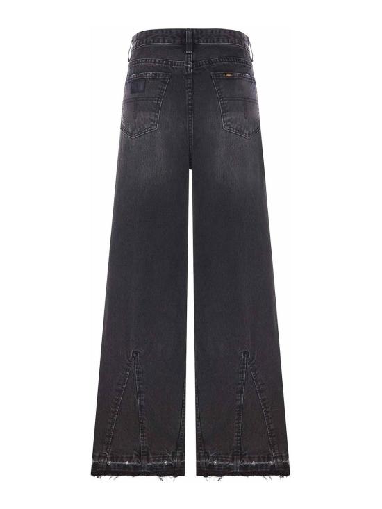 26FW 로이스 스트레이트 팬츠 35868071L32 BLACK - LOIS