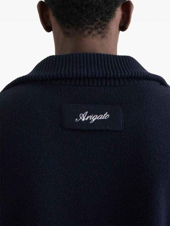 26FW 악셀 아리가토 스웨터 A2143001CORENAVY BLUE - AXEL ARIGATO