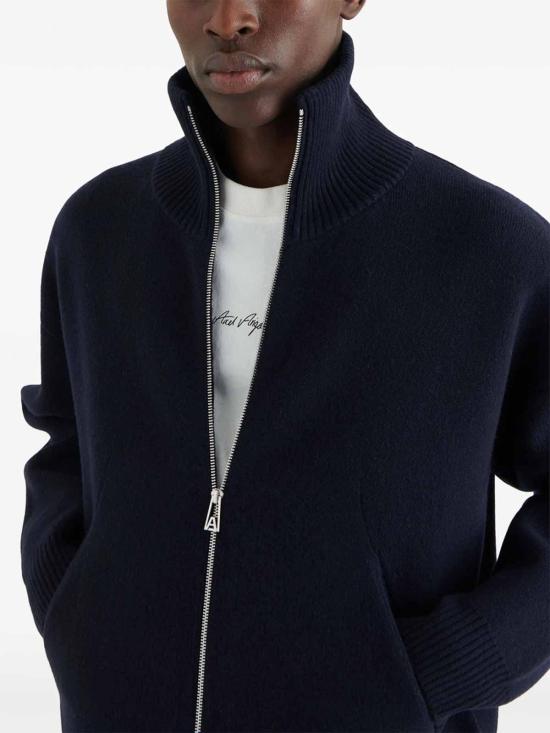 26FW 악셀 아리가토 스웨터 A2143001CORENAVY BLUE - AXEL ARIGATO