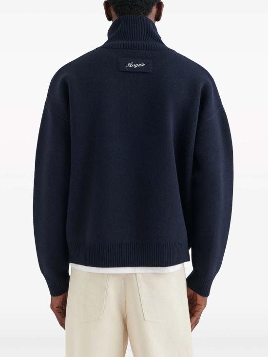 26FW 악셀 아리가토 스웨터 A2143001CORENAVY BLUE - AXEL ARIGATO