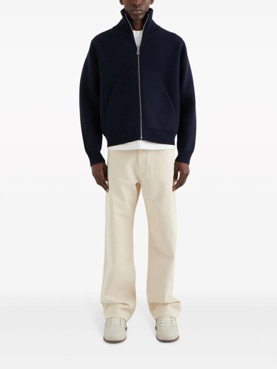 26FW 악셀 아리가토 스웨터 A2143001CORENAVY BLUE - AXEL ARIGATO