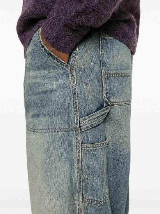 26FW 칼하트 스트레이트 팬츠 I037533014Q BLUE - CARHARTT
