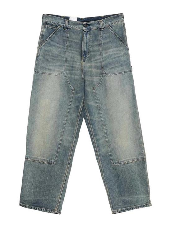 26FW 칼하트 스트레이트 팬츠 I037533014Q BLUE