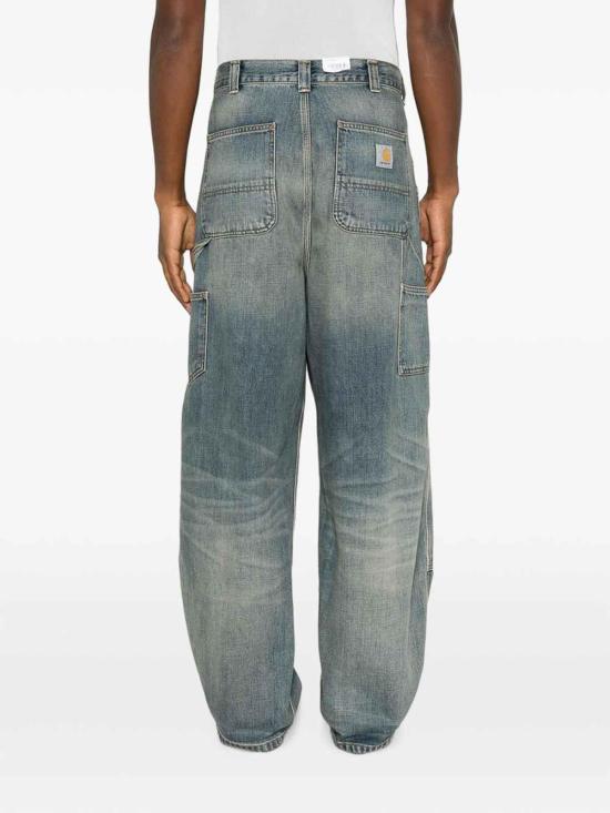26FW 칼하트 스트레이트 팬츠 I037533014Q BLUE - CARHARTT