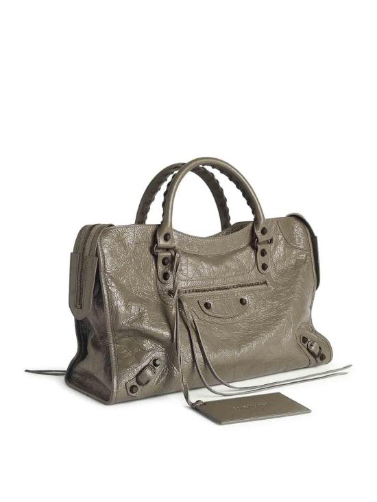 26FW 발렌시아가 르 시티 백 8657602ACFH3258 GREEN - BALENCIAGA