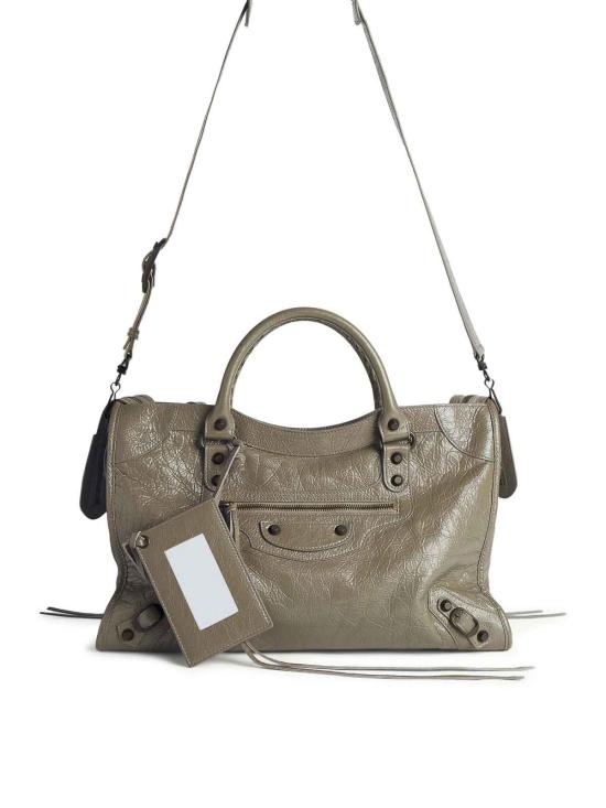 26FW 발렌시아가 르 시티 백 8657602ACFH3258 GREEN - BALENCIAGA