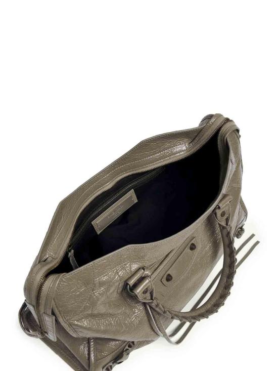 26FW 발렌시아가 르 시티 백 8657602ACFH3258 GREEN - BALENCIAGA