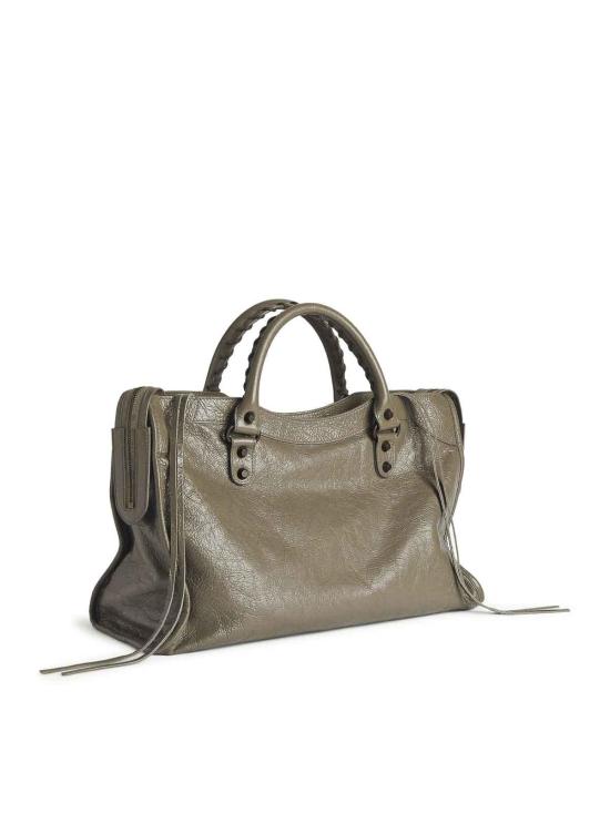 26FW 발렌시아가 르 시티 백 8657602ACFH3258 GREEN - BALENCIAGA