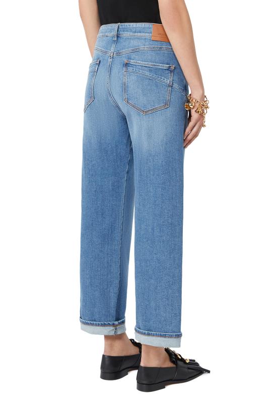 26FW 스포트막스 팬츠 2622186025600 005 BLU MARINO - SPORTMAX