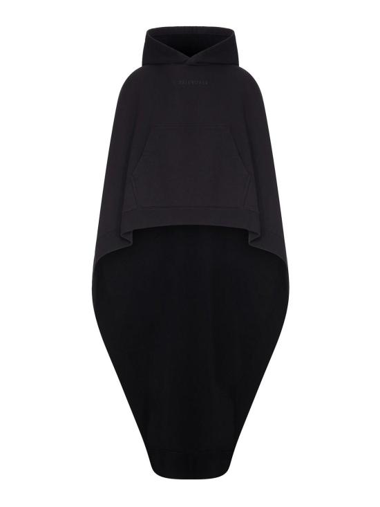 26FW 발렌시아가 스웨터 A0016DTUVA51000 BLACK