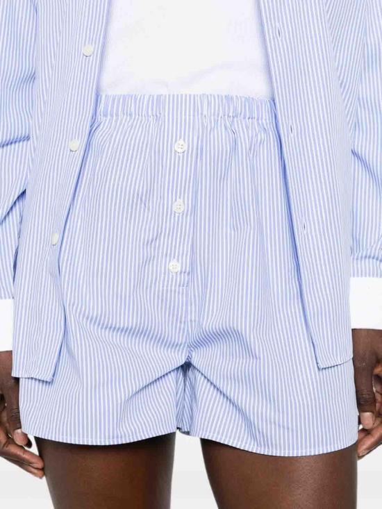 26FW 스포티앤리치 숏팬츠 SH035710302STBLUST BLUE - SPORTY & RICH