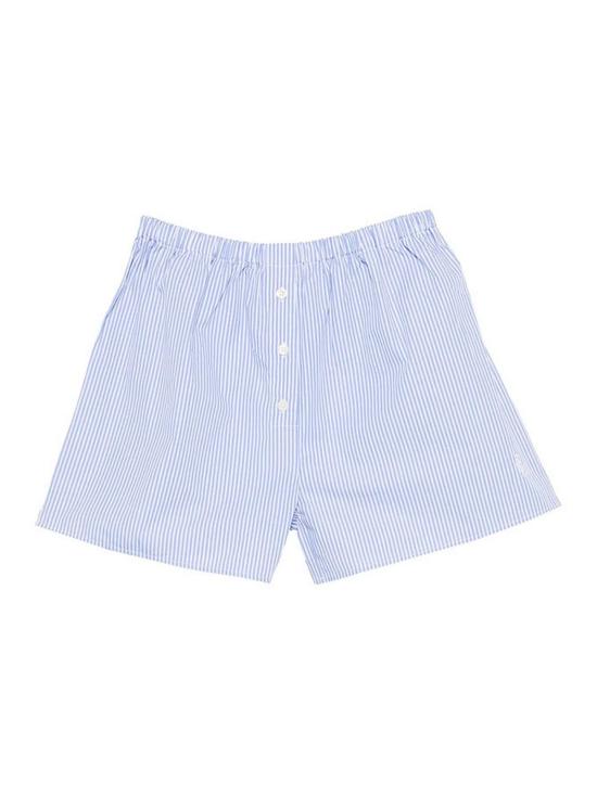26FW 스포티앤리치 숏팬츠 SH035710302STBLUST BLUE