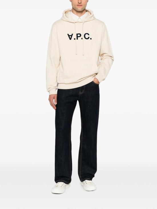 26FW 아페쎄 탑 COHBNM37012ANI BEIGE - A.P.C.