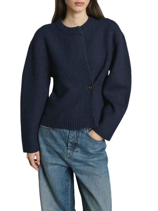 26FW 쉐르 가디건 26223460226E15 BLUE - SOEUR