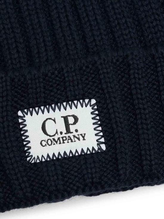 26FW 씨피 컴퍼니 모자 RFCMAC738A005509A999 BLACK - C.P. COMPANY