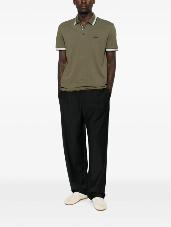 26FW 휴고보스 패디 폴로 티셔츠 50469055398 GREEN - HUGO BOSS