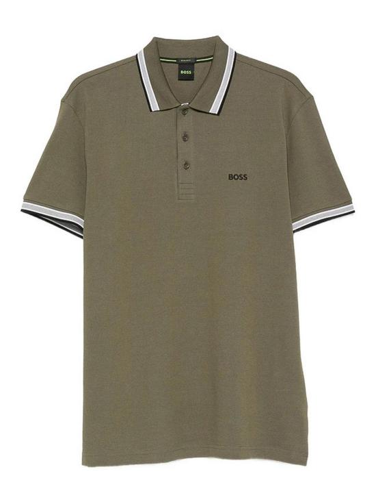 26FW 휴고보스 패디 폴로 티셔츠 50469055398 GREEN