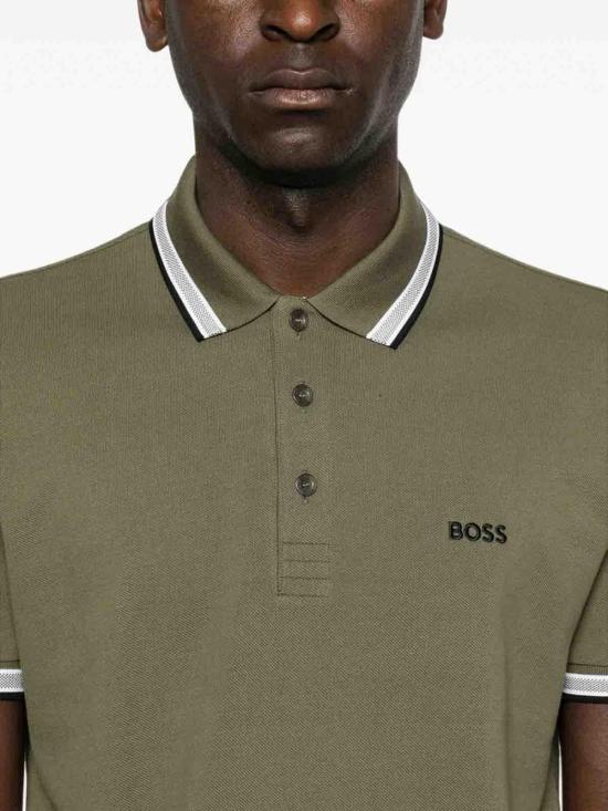 26FW 휴고보스 패디 폴로 티셔츠 50469055398 GREEN - HUGO BOSS