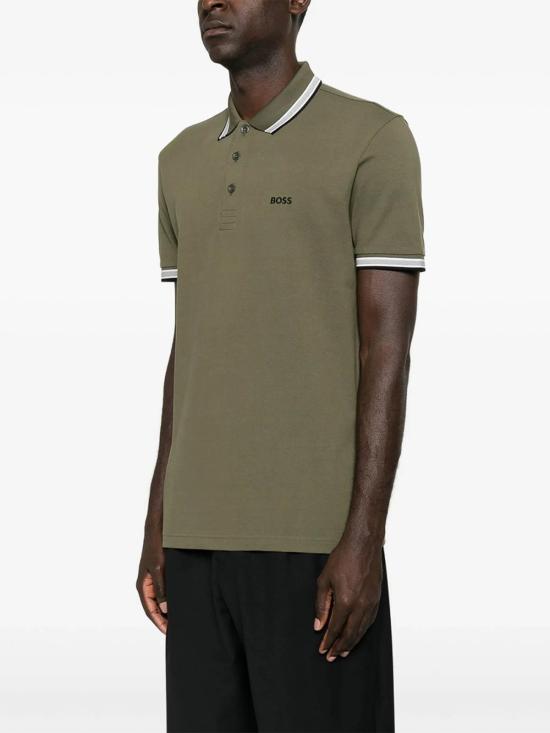 26FW 휴고보스 패디 폴로 티셔츠 50469055398 GREEN - HUGO BOSS