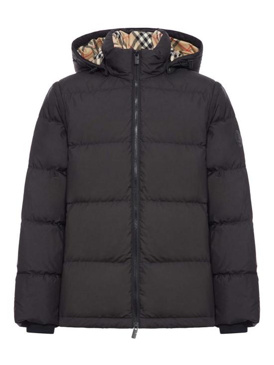 26FW 버버리 패딩 8138470 BLACK