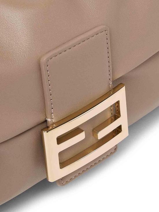26FW 펜디 바게트 소프트 미디엄 백 8BR856B1ZKF0QD3 GREY - FENDI