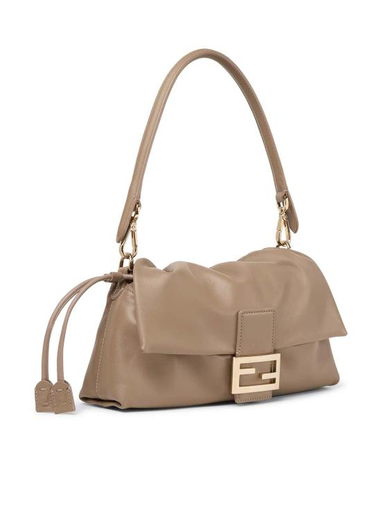 26FW 펜디 바게트 소프트 미디엄 백 8BR856B1ZKF0QD3 GREY - FENDI