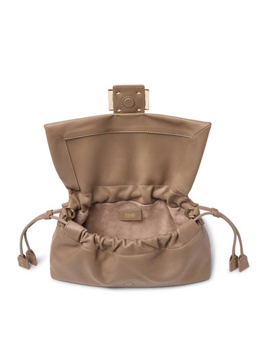 26FW 펜디 바게트 소프트 미디엄 백 8BR856B1ZKF0QD3 GREY - FENDI
