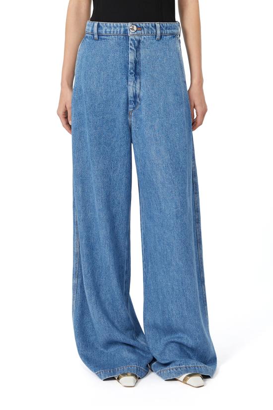 26FW 스포트막스 팬츠 2622186055600 005 BLU NOTTE - SPORTMAX