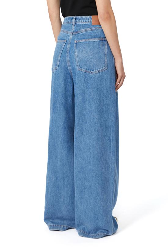 26FW 스포트막스 팬츠 2622186055600 005 BLU NOTTE - SPORTMAX