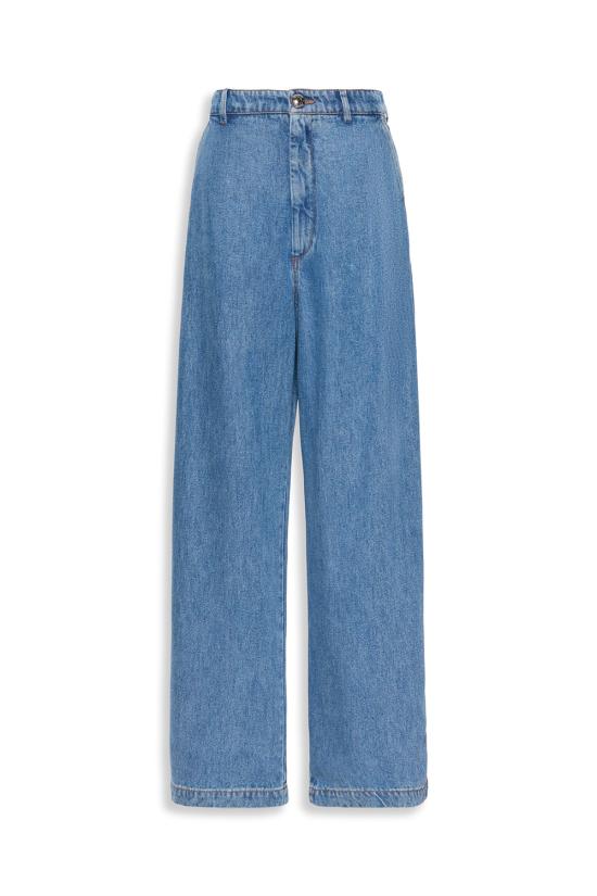 26FW 스포트막스 팬츠 2622186055600 005 BLU NOTTE
