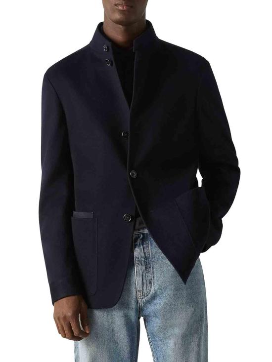 26FW 에르메네질도제냐 자켓 S69081A41VHKQ07R BLUE - ERMENEGILDO ZEGNA