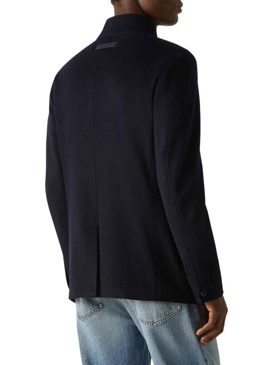 26FW 에르메네질도제냐 자켓 S69081A41VHKQ07R BLUE - ERMENEGILDO ZEGNA