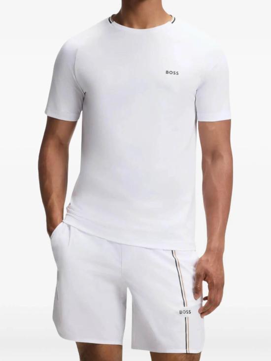 26FW 휴고보스 반팔 티셔츠 50564766100 WHITE - HUGO BOSS