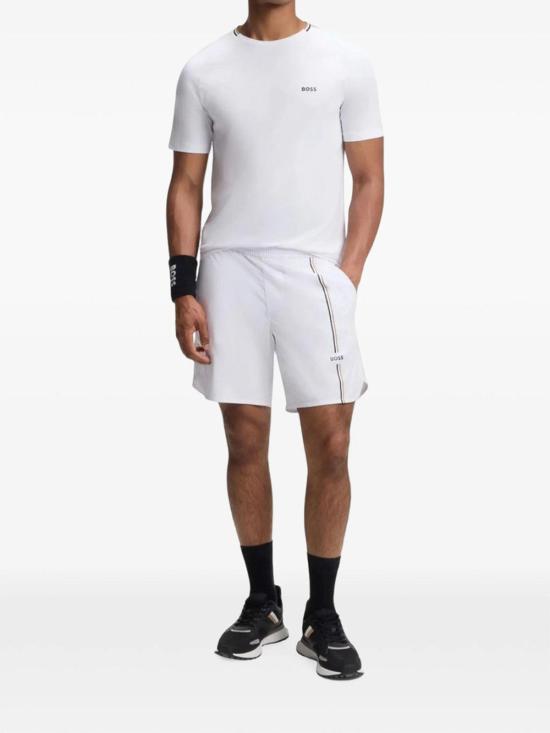 26FW 휴고보스 반팔 티셔츠 50564766100 WHITE - HUGO BOSS