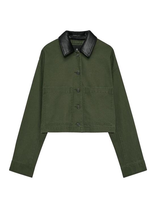 26FW 애니빙 미디 스커트 A0112608AYG4 GREEN