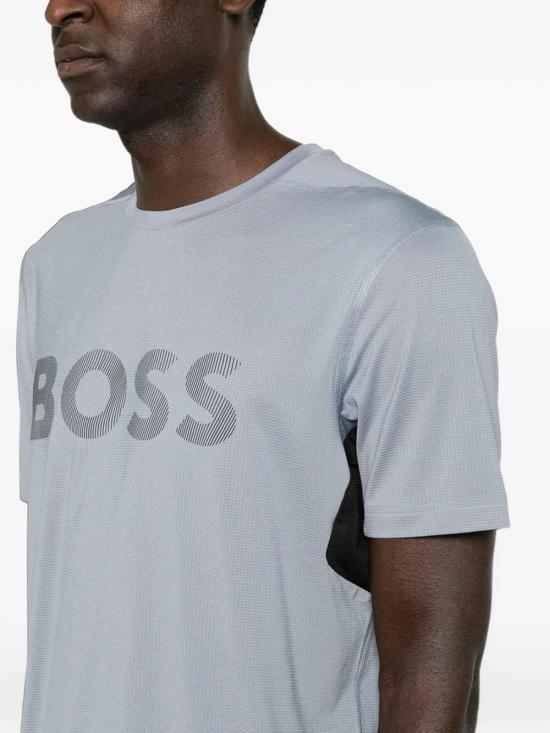 26FW 휴고보스 반팔 티셔츠 50564512026 GREY - HUGO BOSS
