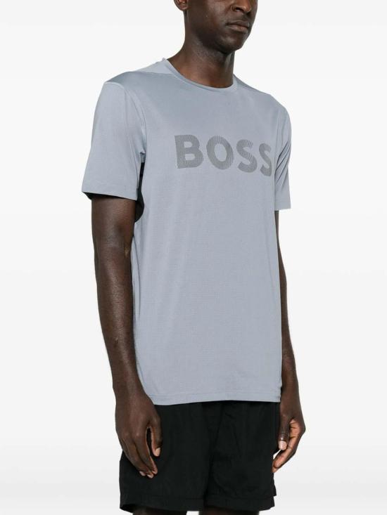 26FW 휴고보스 반팔 티셔츠 50564512026 GREY - HUGO BOSS