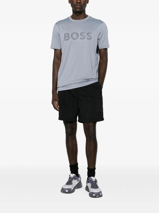 26FW 휴고보스 반팔 티셔츠 50564512026 GREY - HUGO BOSS