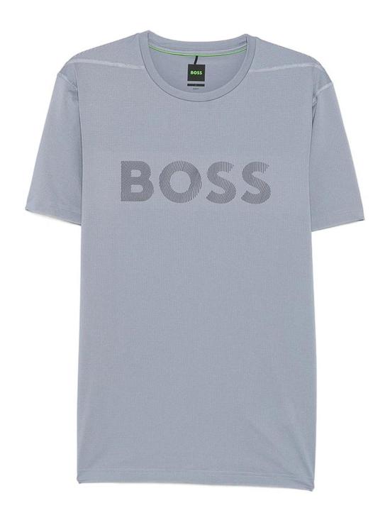 26FW 휴고보스 반팔 티셔츠 50564512026 GREY