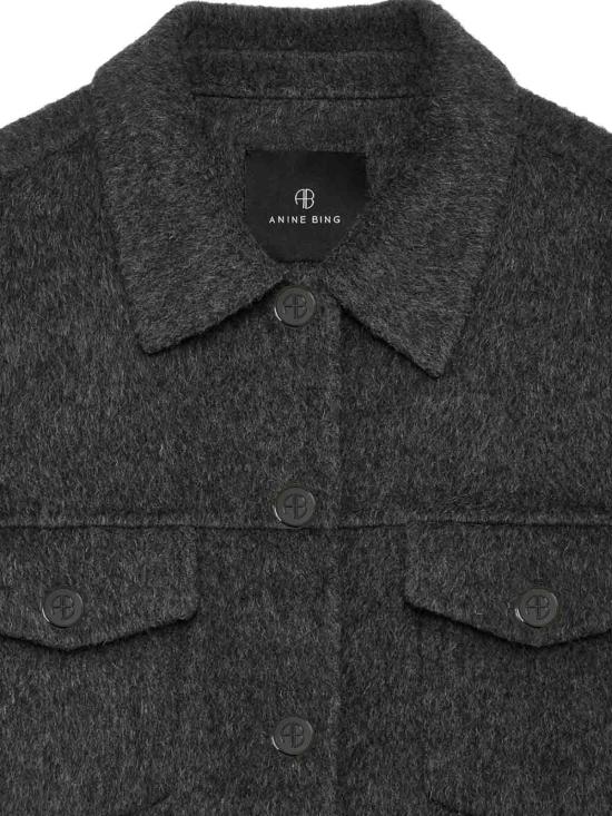 26FW 애니빙 자켓 A0112566GRY40 GREY - ANINE BING