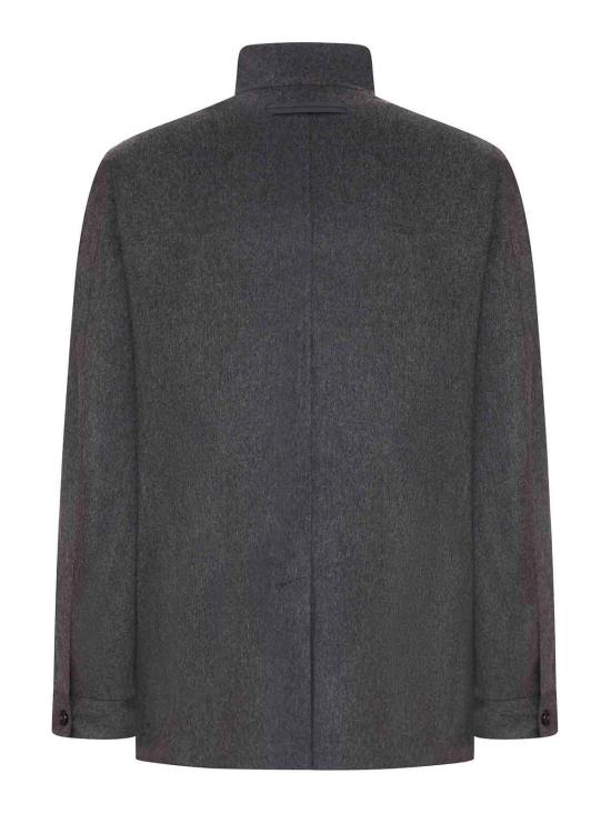 26FW 에르메네질도제냐 자켓 469C86A41VHKQ0022 GREY - ERMENEGILDO ZEGNA