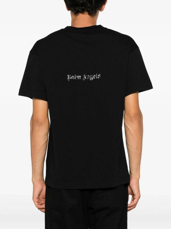 26FW 팜앤젤스 반팔 티셔츠 PAMAA01JR0031003 BLACK - PALM ANGELS