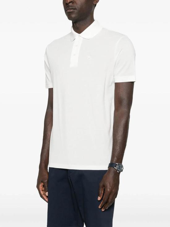 26FW 엠포리오 아르마니 폴로 티셔츠 AF12955EM004643U0003 WHITE - EMPORIO ARMANI