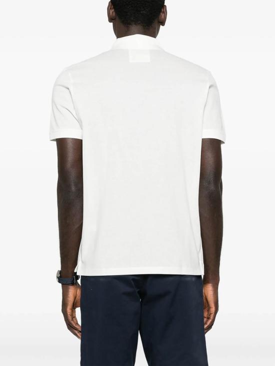 26FW 엠포리오 아르마니 폴로 티셔츠 AF12955EM004643U0003 WHITE - EMPORIO ARMANI