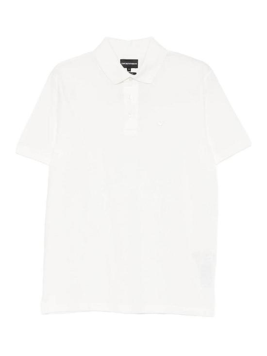 26FW 엠포리오 아르마니 폴로 티셔츠 AF12955EM004643U0003 WHITE